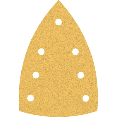 Bosch Brúsny papier EXPERT C470 so 7 otvormi pre viacúčelové brúsky 100 x 150 mm, zrnitosť 80, 10 ks 2608901116