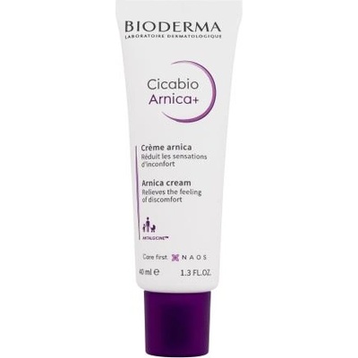 BIODERMA Cicabio Arnica+ Arnica Cream успокояващ крем против подуване, възпаление и синини 40 ml унисекс