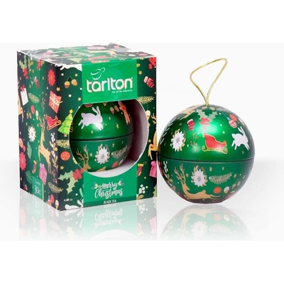TARLTON Christmas bauble soursop zelený čaj 30 g