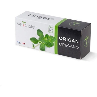 LINGOT S BIO SEMENY OREGANA PRO CHYTRÉ KVĚTINÁČE VÉRITABLE VLIN-A10-ORI00C