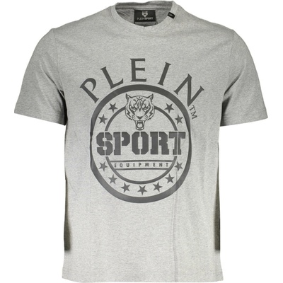 Plein Sport krátkym rukávom čierne šedé