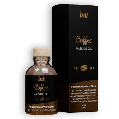 intt Massage Gel Coffee 30ml