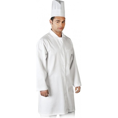 LEBER & HOLLMAN CookFoodHCL Plášť FOOD CME biela
