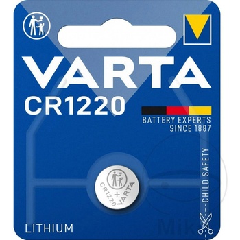 VARTA Батерия литиева Varta CR1220, 3V, 1 бр (VART16580)