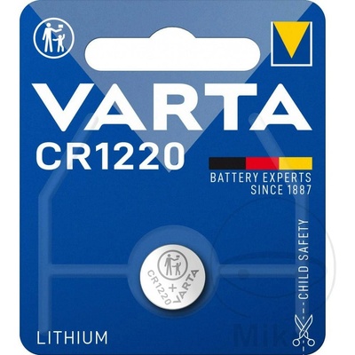 VARTA Батерия литиева Varta CR1220, 3V, 1 бр (VART16580)
