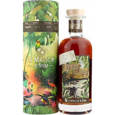 La Maison Du Rhum No.6 Panama 43% 0,7 l (tuba)
