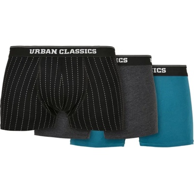 Комплект от три чифта боксерки Urban Classics UB-TB3838-03155 - Многоцветен, размер XL