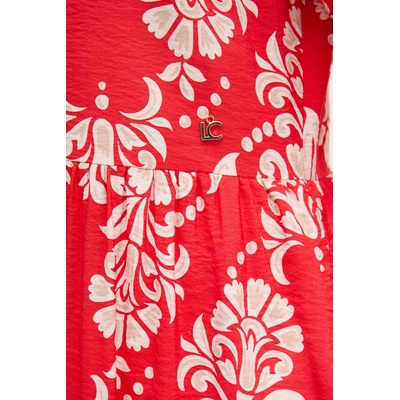Lola Casademunt рокля от вискоза (LS2616138)