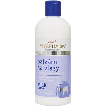 Vivapharm vyživujúci šampón s kozím mliekom 400 ml