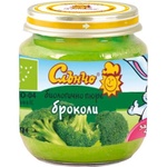 Слънчо био пюре от броколи - 130 г