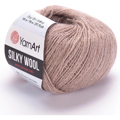 Yarn Art YarnArt Silky Wool Silky Wool: Silky Wool 337