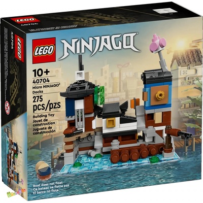 LEGO® NINJAGO 40704 Miniatúrny prístav
