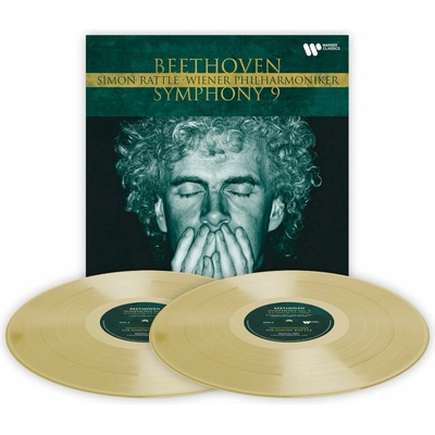 RATTLE, SIMON - BEETHOVEN: SYMPHONY NO. 9 LP
