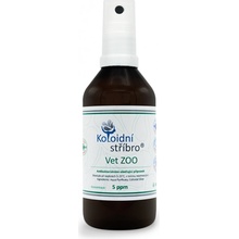 Koloidní stříbro Vet ZOO sprej Koncentrace 30 ppm 100 ml