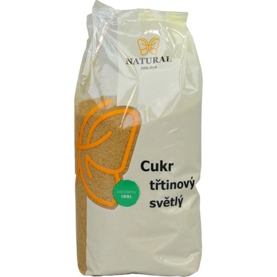 Natural Jihlava Cukr třtinový světlý 1000 g