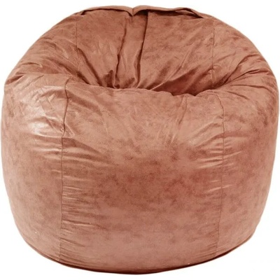 Pufrelax Барбарон 400л. Matusalem - Tiger eye, Перящ се калъф, Подходящ за деца, Пълнеж с микс от мемори пяна и дунапрен, Гама Premium