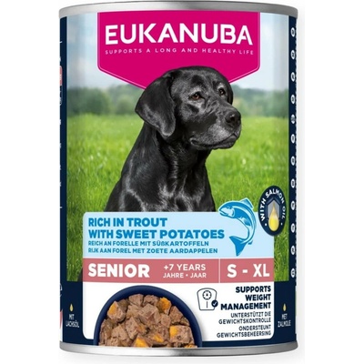 Eukanuba Life Care Senior Rich in Trout 400 g