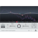 Apogee Software FX Rack Mod EQ 6 (Дигитален продукт)