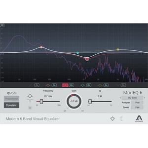 Apogee Software FX Rack Mod EQ 6 (Дигитален продукт)
