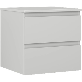 Mexen Orio шкаф за баня за мивка 50 см с плот, 2 чекмеджета, сив мат - 91A10-05047-2-BFFC62 (91A10-05047-2-BFFC62)