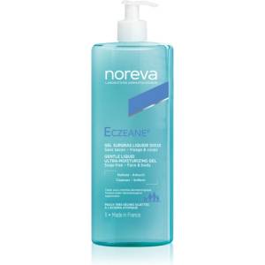 Noreva Eczeane Gentle Liquid Ultra-Moisturizing Gel душ гел за лице и тяло 1000ml
