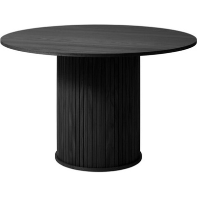 Unique Furniture NOLA 120 x 120 cm čierny drevo