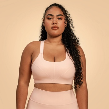 GymBeam BeastPink Спортен сутиен Sense Pink S