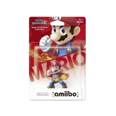 Nintendo amiibo Smash Mario figure - AMIIBOMARIO