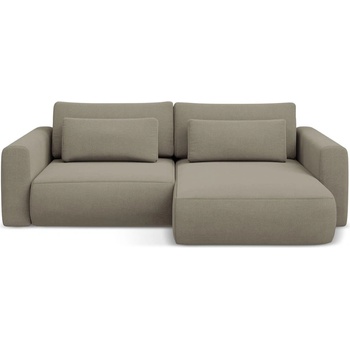 makamii Светлокафяв разтегателен ъглов диван с място за съхранение (десен ъгъл) Kapua - Makamii (KAPUA_RCF_S_24_P1_C14)