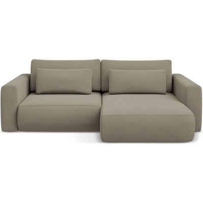 makamii Светлокафяв разтегателен ъглов диван с място за съхранение (десен ъгъл) Kapua - Makamii (KAPUA_RCF_S_24_P1_C14)