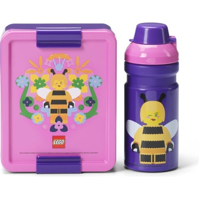 LEGO Bee desiatový set fialová