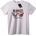 NOONEBRAND Тениска Лятък плажен клуб - 7XL, White