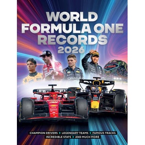 World Formula One Records 2026 | 2026 (ISBN: 9781035424726)