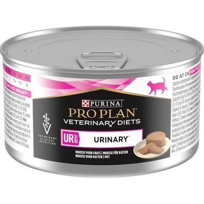 Pro Plan Veterinary Diets Feline UR ST/OX Urinary Turkey 24 x 195 g