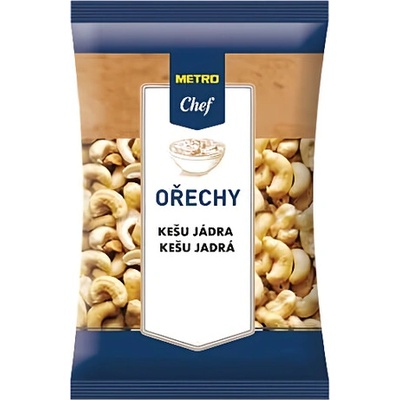 Metro Chef Kešu jádra, natural 250 g