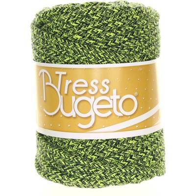 Bugeto Tress 6mm neon zelená a černá M06-223