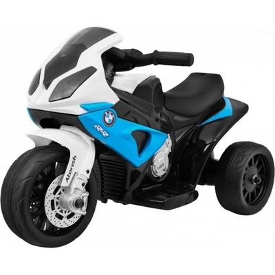 Siva motocykl elektrické BMW modrá 6V 4AH