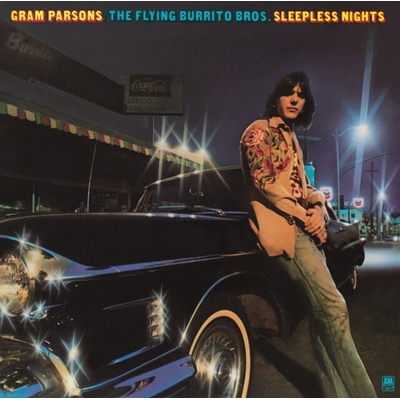 GRAM PARSONS THE FLYING BURRITO BROS - Sleepless Nights LP