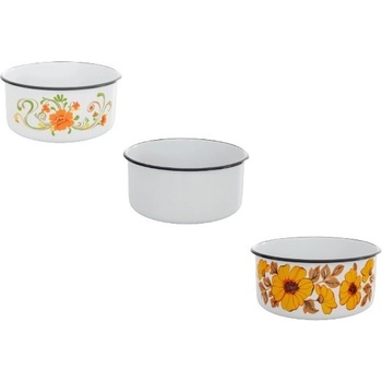 ТАВА ЕМАЙЛ КРЪГ ДЪЛБОКА Ф26/10.5СМ. ЦВЕТНА (0826010101)