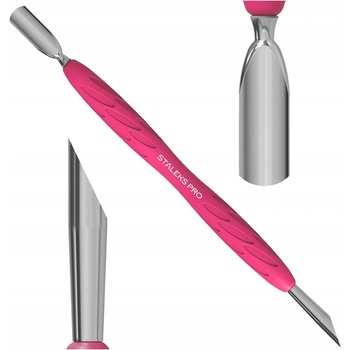 STALEKS Špachtľa na manikúru Gummy Uniq 10 Type 2 Manicure Pusher