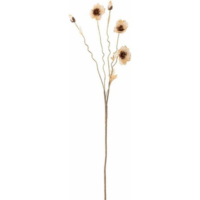 Umělá květina výška 104 cm POPPY Bloomingville - přírodní