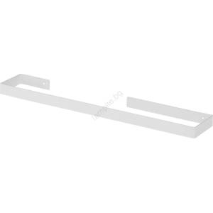 Deante ADM_A621 - Стенна закачалка за хавлии MOKKO 60 cm бяла (DN0086)