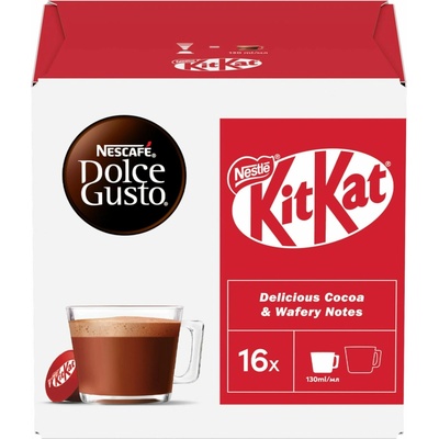 Nescafé Dolce GUSTO KitKat 16ks kapslí