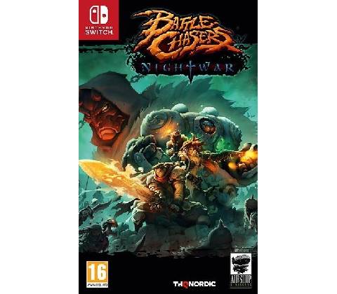 Battle Chasers: Nightwar