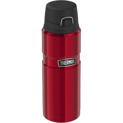 Thermos Бутилка KING BOTTLE - cranberry red