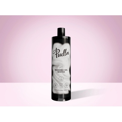 Puella prací prostředek na bílé prádlo 500 ml