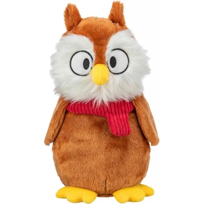 Trixie Xmas vánoční sova plyšová 33 cm