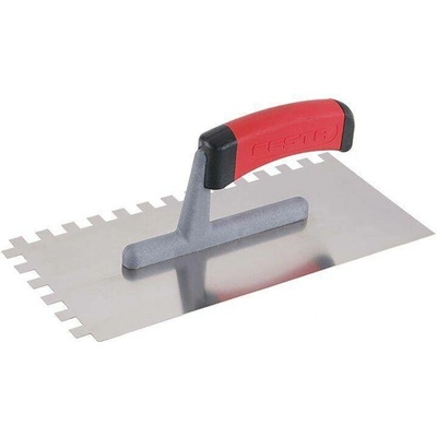 FESTA hladítko zubaté nerezové 280*130mm, zub 10mm 31144