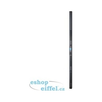 APC Rack PDU 2G, Metered, ZeroU, 11kW, 230V, (36) C13 & (6) C19, AP8881