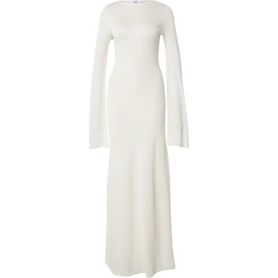 RÆRE by Lorena Rae Плетена рокля 'Medea' бяло, размер 38